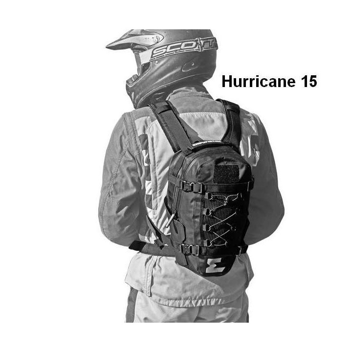 Enduristan HURRICANE 15-liter motorcycle backpack