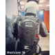 Enduristan HURRICANE 15-liter motorcycle backpack