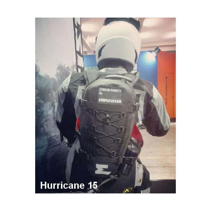 Enduristan HURRICANE 15-liter motorcycle backpack