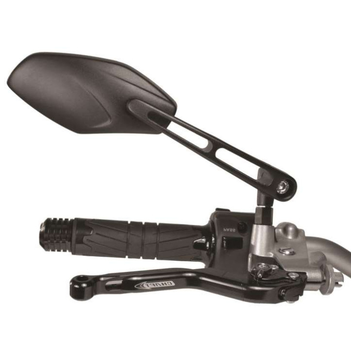 Motorcycle rearview mirror Chaft NAUGTY MX Law