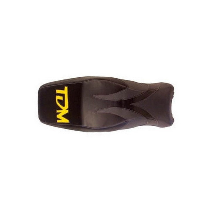 Housse de selle Bagster (2042K) Noir/Anthracite/Lettres Safran Yamaha TDM 850 00