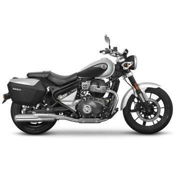 Kit valises Shad SH23 capots alu + supports 3P (R0SP63IF) Royal Enfield SUPER METEOR 650 Kit valises Shad SH23 capots alu + supports 3P (R0SP63IF) Royal Enfield SUPER METEOR 650