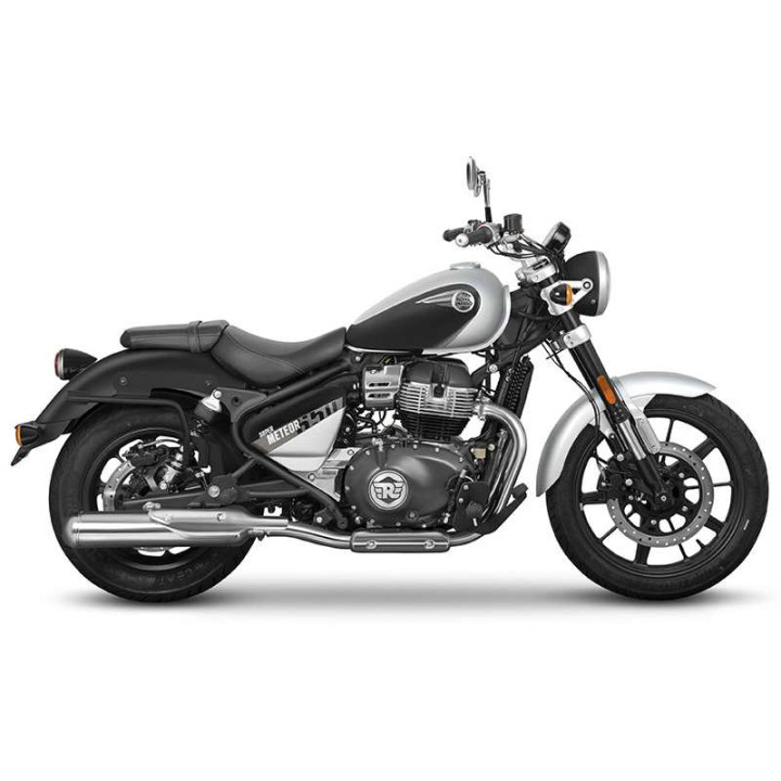 Shad SH23 aluminum hoods + 3P brackets kit (R0SP63IF) Royal Enfield SUPER METEOR 650 Shad SH23 aluminum hoods + 3P brackets kit (R0SP63IF) Royal Enfield SUPER METEOR 650