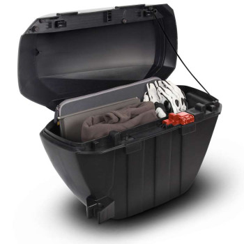 Valises moto Shad SH23 capots alu
