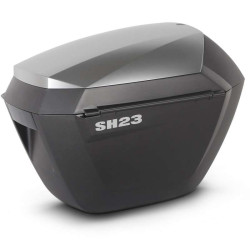 Valises moto Shad SH23 capots alu Valises moto Shad SH23 capots alu