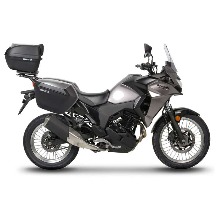 Valises moto Shad SH23 capots alu