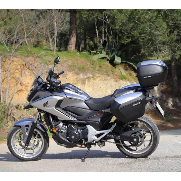 Valises moto Shad SH23 capots alu