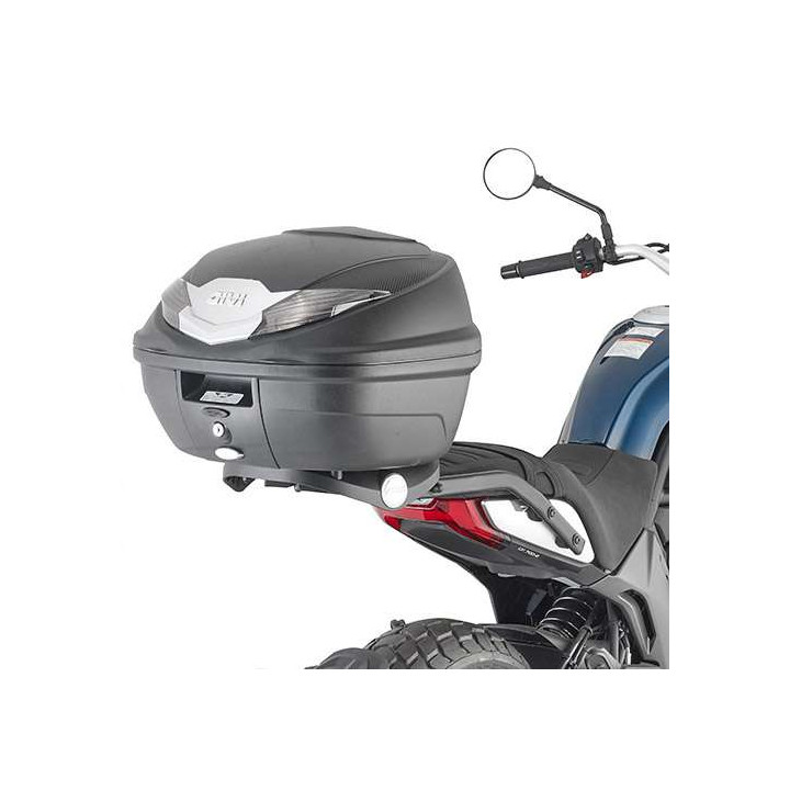 Support Top Case Givi 9222FZ (sans platine) CF Moto CL-X Heritage Support Top Case Givi 9222FZ (sans platine) CF Moto CL-X Heritage