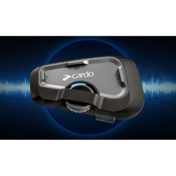 Intercoms moto Cardo FREECOM 4X JBL DUO (2 Casques)