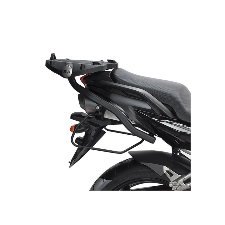 Écarteurs de sacoches cavalières Givi (T351) Yamaha FZ6 Écarteurs de sacoches cavalières Givi (T351) Yamaha FZ6
