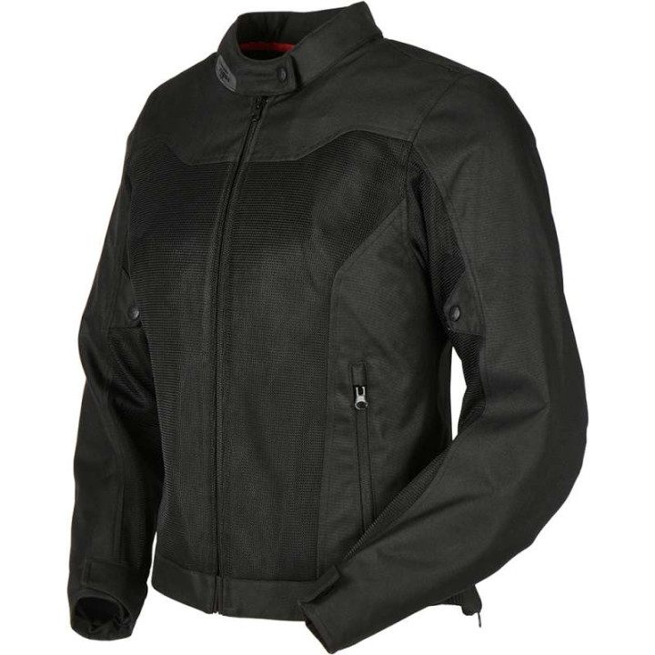 Blouson moto femme Furygan MISTRAL LADY EVO 3 Noir
