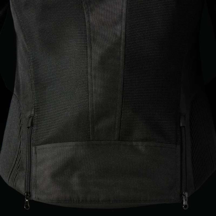 Blouson moto femme Furygan MISTRAL LADY EVO 3 Noir