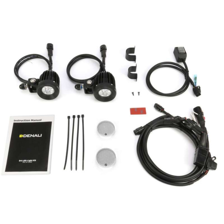Kit feux additionnels DENALI D2 LED TriOptic