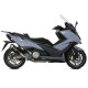 Silencer Mivv DELTA RACE Inox Black (O.008.LDRB) KYMCO AK 550