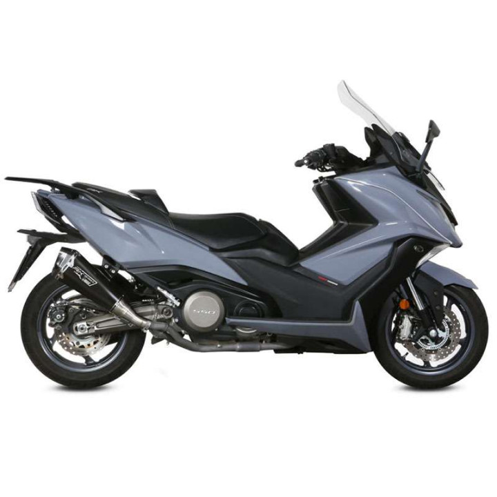 Silencer Mivv DELTA RACE Inox Black (O.008.LDRB) KYMCO AK 550