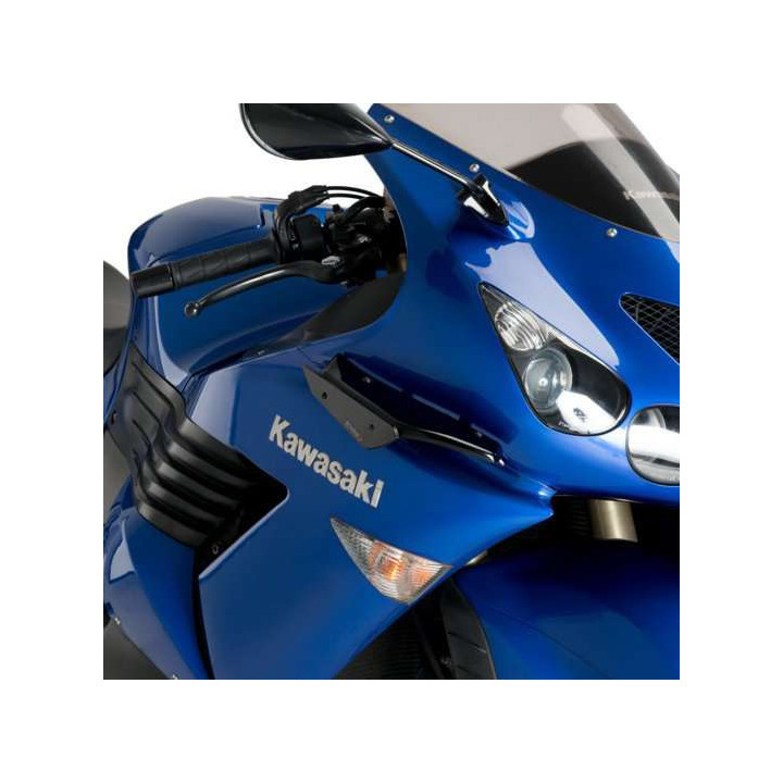 Ailerons latéraux Puig DOWNFORCE SPORT (20569) Kawasaki ZZR1400 Ailerons latéraux Puig DOWNFORCE SPORT (20569) Kawasaki ZZR1400