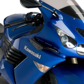 Ailerons latéraux Puig DOWNFORCE SPORT (20569) Kawasaki ZZR1400