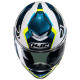 Motorcycle helmet HJC RPHA 71 HAPEL BLUE/YELLOW