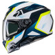 Motorcycle helmet HJC RPHA 71 HAPEL BLUE/YELLOW