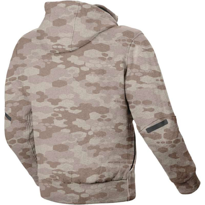 Macna DISTRICT Camouflage motorcycle sweatshirt