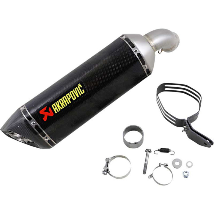 Silencieux homologué AKRAPOVIC CARBONE Kawasaki Z1000 SX (S-K10SO24-HRC)