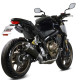 Ligne complète Mivv DELTA RACE Inox noir (H.072.LDRB) Honda CB650R CBR650R 19-