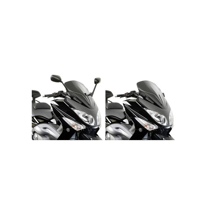Bulle sport noire Givi (D442B) Yamaha 500 T-MAX 08-11