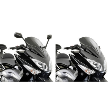 Bulle sport noire Givi (D442B) Yamaha 500 T-MAX 08-11