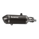 Silencieux homologué Akrapovic Inox Piaggio Vespa GTS 125 (S-VE125SO2-HZBL)