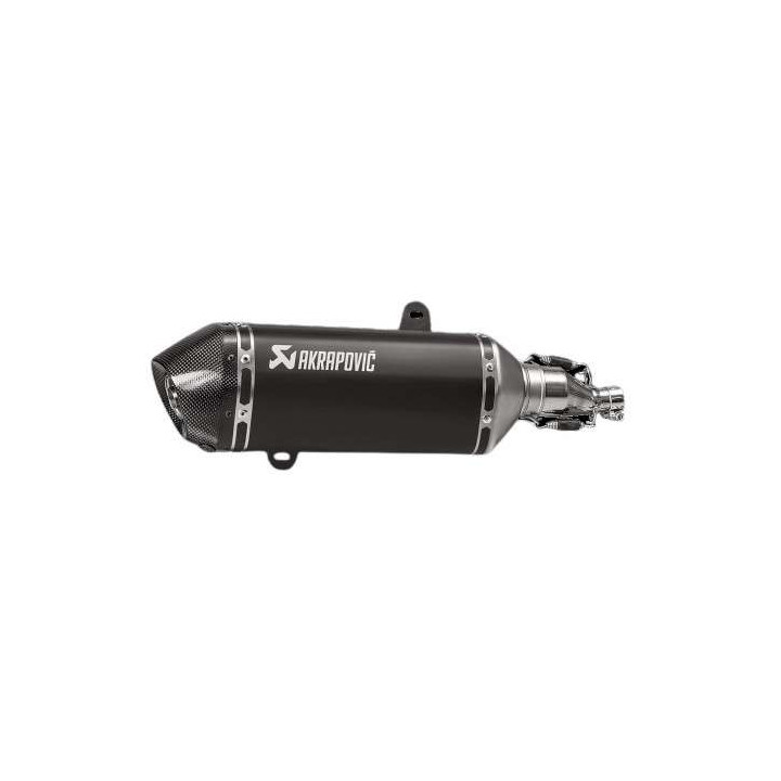 Silencieux homologué Akrapovic Inox Piaggio Vespa GTS 125 (S-VE125SO2-HZBL)