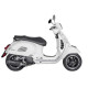 Silencieux homologué Akrapovic Inox Piaggio Vespa GTS 125 (S-VE125SO2-HZBL)