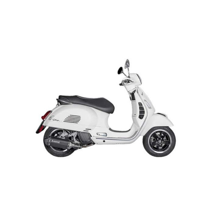 Silencieux homologué Akrapovic Inox Piaggio Vespa GTS 125 (S-VE125SO2-HZBL)