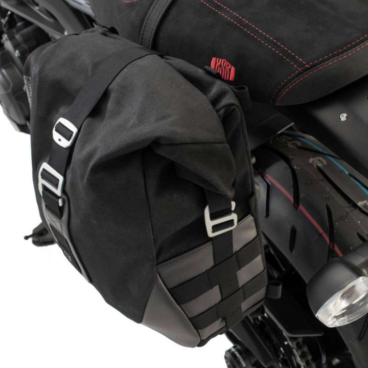 SW-Motech LEGEND GEAR Black case kit Yamaha XSR900 Abarth 16-17 edition
