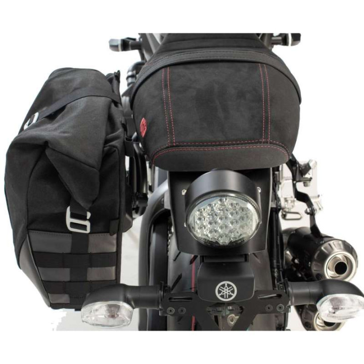 SW-Motech LEGEND GEAR Black case kit Yamaha XSR900 Abarth 16-17 edition
