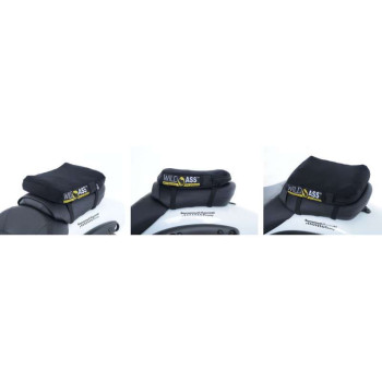 Coussin de selle Wild Ass PILLION LITE (Polyuréthane) Coussin de selle Wild Ass PILLION LITE (Polyuréthane)