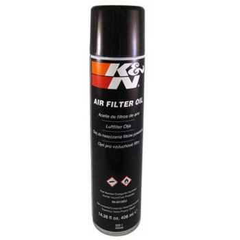 Huile pour filtre à air K&N 408 ml