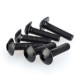 Vis tête bombée (x6) Puig M6x20mm