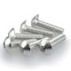 Vis tête bombée (x6) Puig M6x20mm