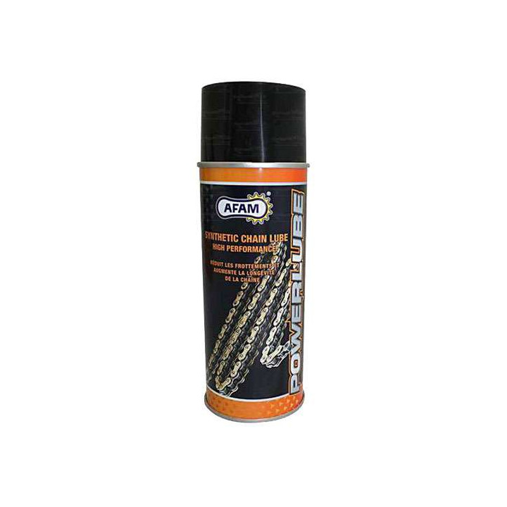 Lubrifiant chaine moto Afam POWERLUBE 400ml