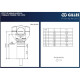 Rehausseur avec déport réglable GILLES TOOLING (2DGT-06-B)