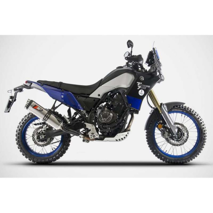 Silencieux homologué Zard INOX Yamaha TÉNÉRÉ 700