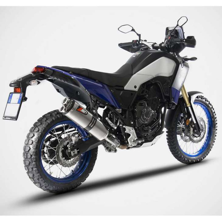 Silencieux homologué Zard INOX Yamaha TÉNÉRÉ 700