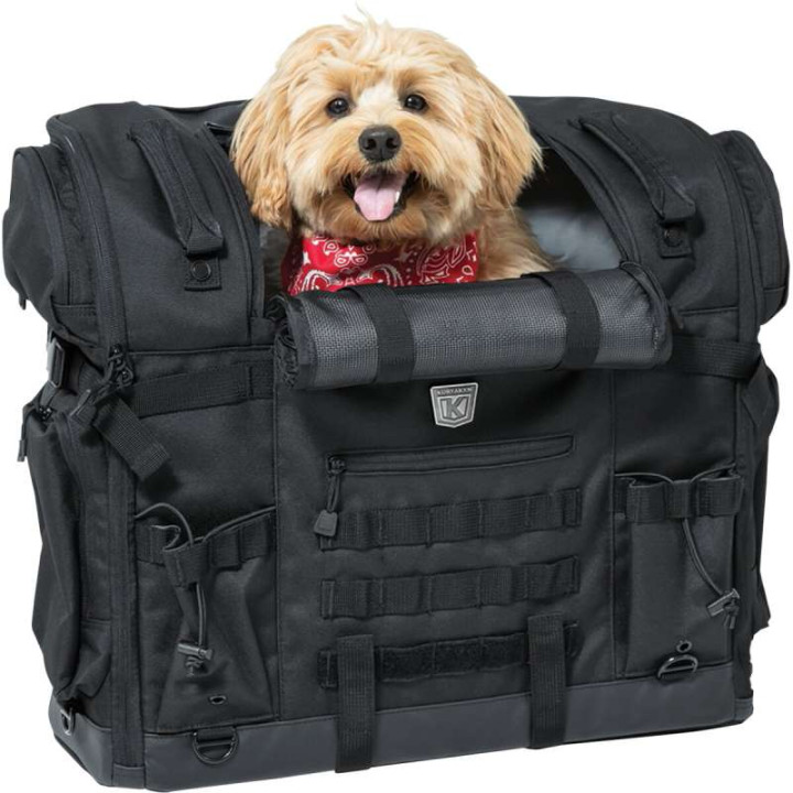 Küryakyn PET PALACE TITAN pet saddle bag