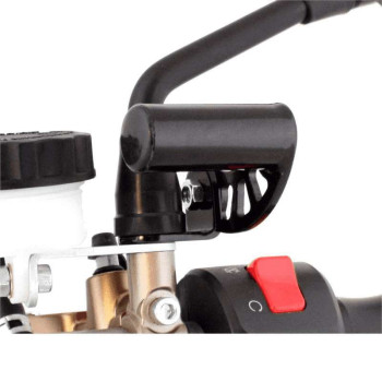 Tube support pour accessoire - fixation vis de rétroviseur