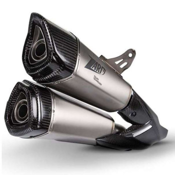 Zard TITANE approved muffler Triumph SPEED TRIPLE 1200 21-