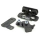 URBAN K999.2 motorcycle disc-lock bracket (round tube/screw)