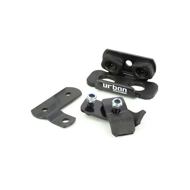 URBAN K999.2 motorcycle disc-lock bracket (round tube/screw)