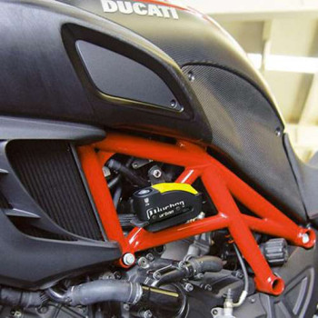 Support bloque disque moto URBAN K999.2 (tube rond/vis)