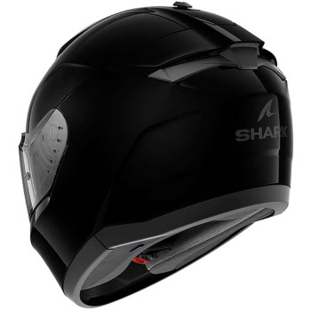 Casque moto Shark RIDILL 2 BLANK NOIR