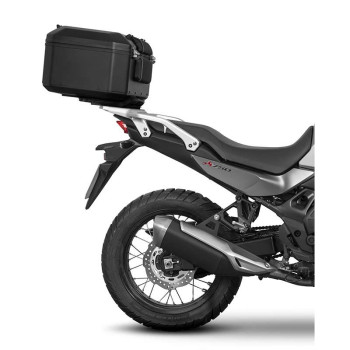 Kit top case Shad TERRA TR55 PURE BLACK + support (H0TR73ST) Honda XL750 TRANSALP